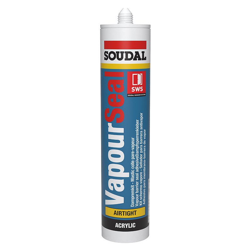 SOUDAL Vapourseal  для полиэтилена и мембранных пленок голубой, 310 .