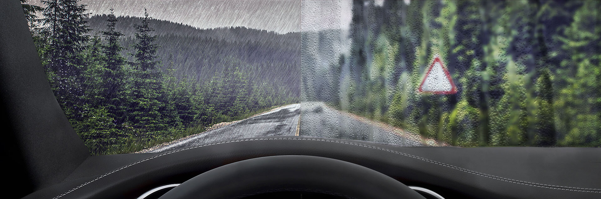 Преимущества и недостатки использования покрытий на автомобильном стекле